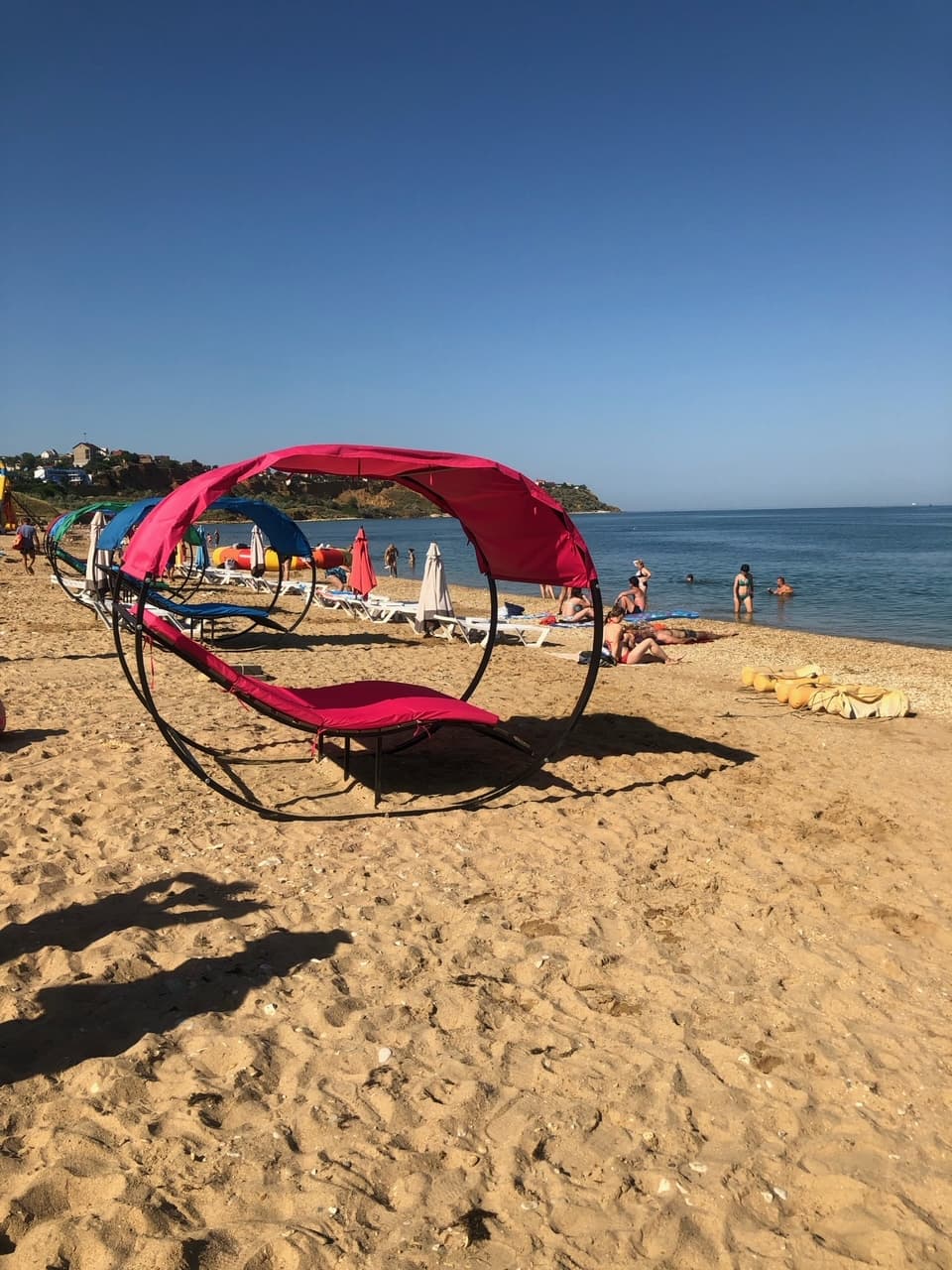 3. Инфраструктура: что есть на пляже