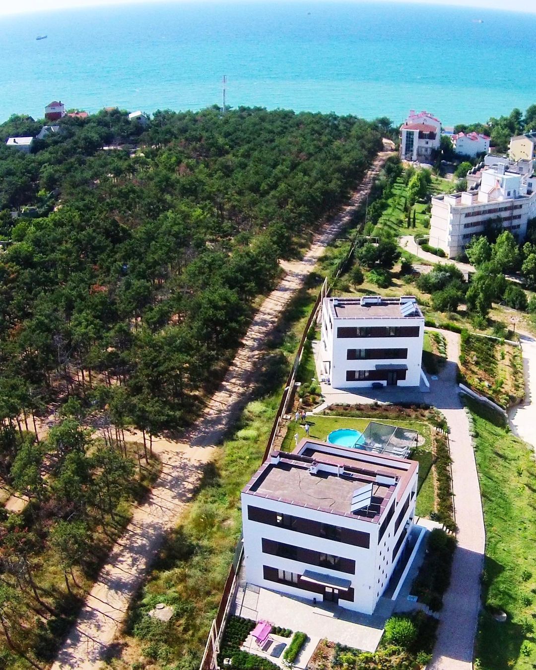 Где остановиться — отель «Вербена Пляж»