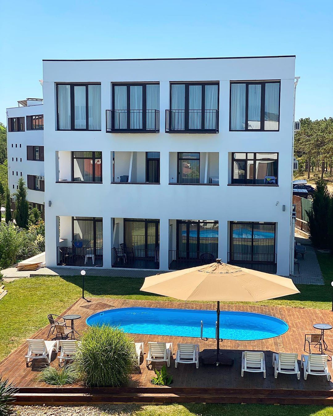 Где остановиться — отель «Вербена Пляж»